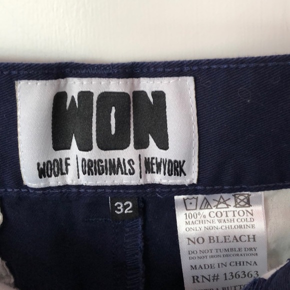 Woolf Originals New York shorts - Picture 3 of 4